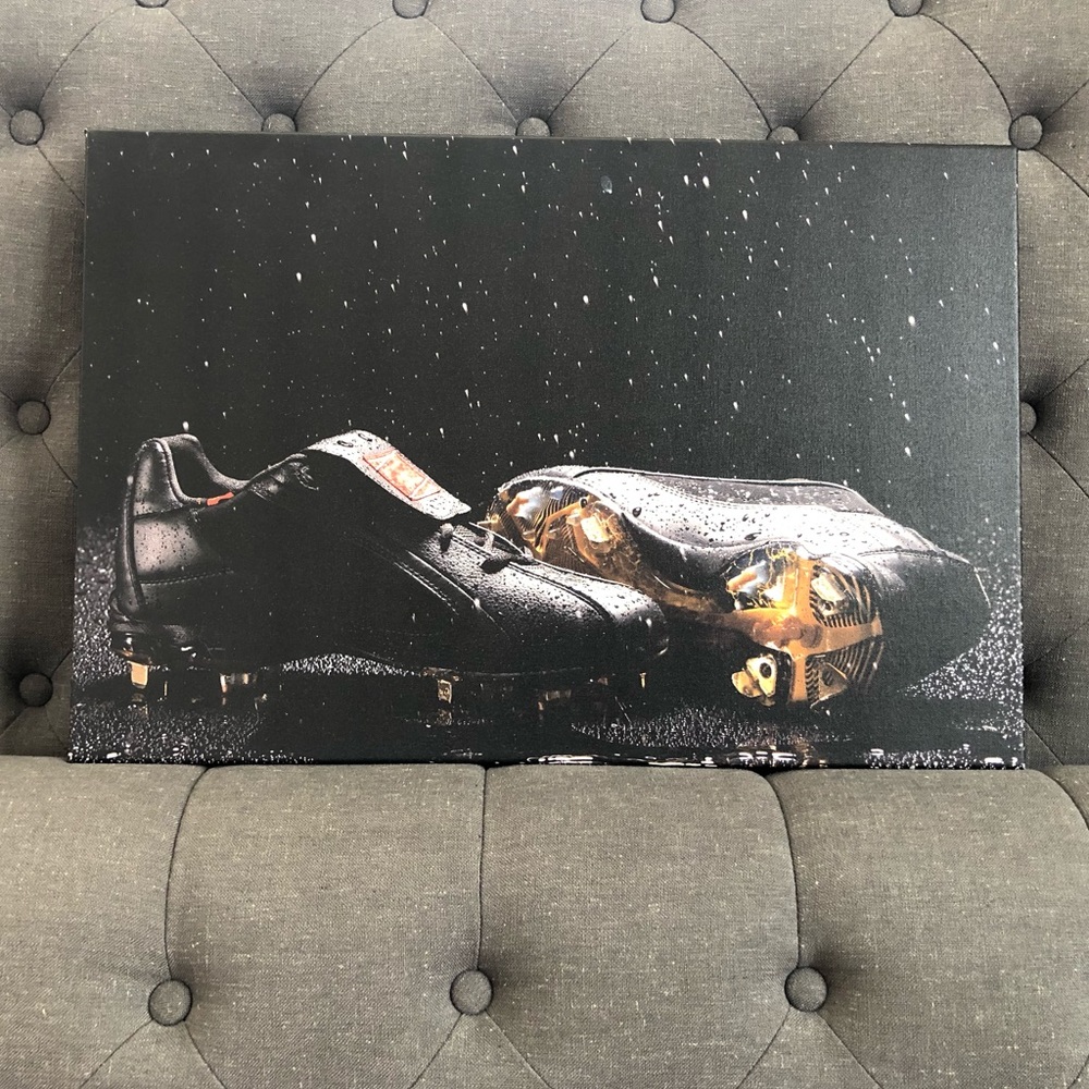 Rainy Cleats Picture Art